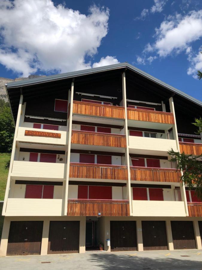 Ferienwohnung Gemmiblick Leukerbad Esterno foto