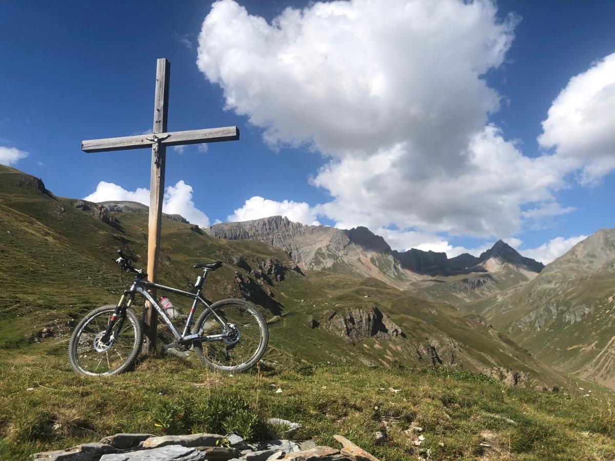 Ferienwohnung Gemmiblick Leukerbad Esterno foto