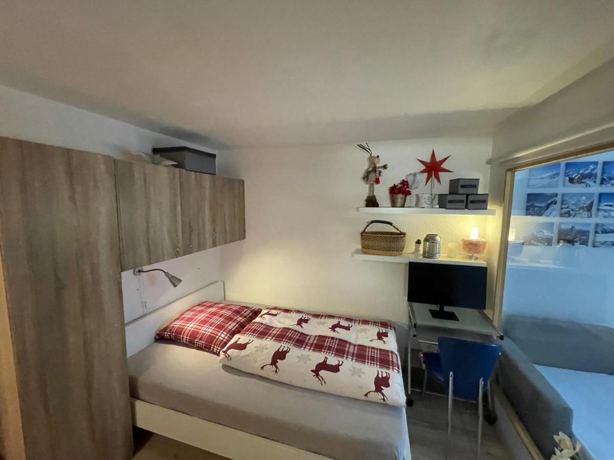 Ferienwohnung Gemmiblick Leukerbad Esterno foto