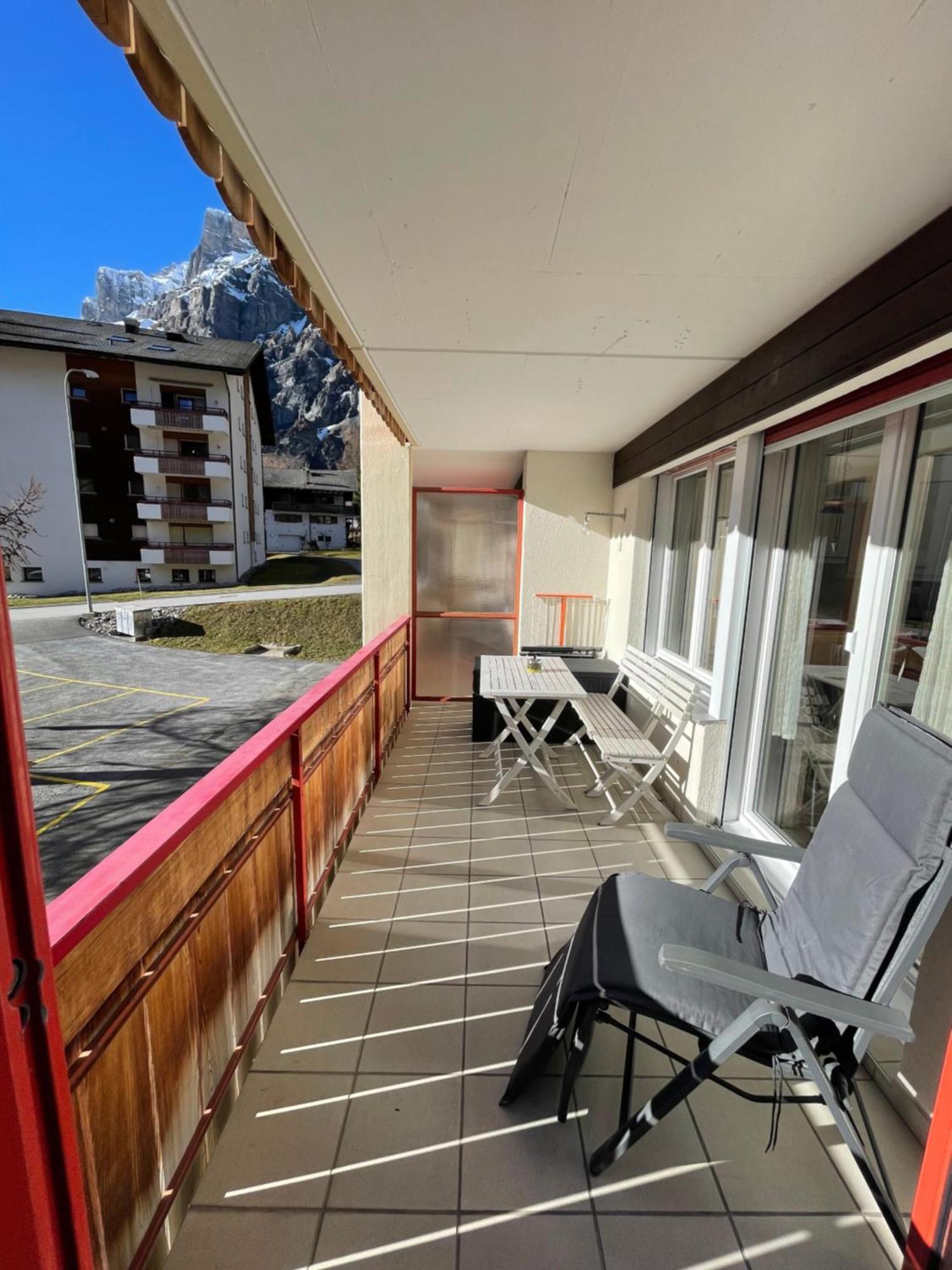 Ferienwohnung Gemmiblick Leukerbad Esterno foto