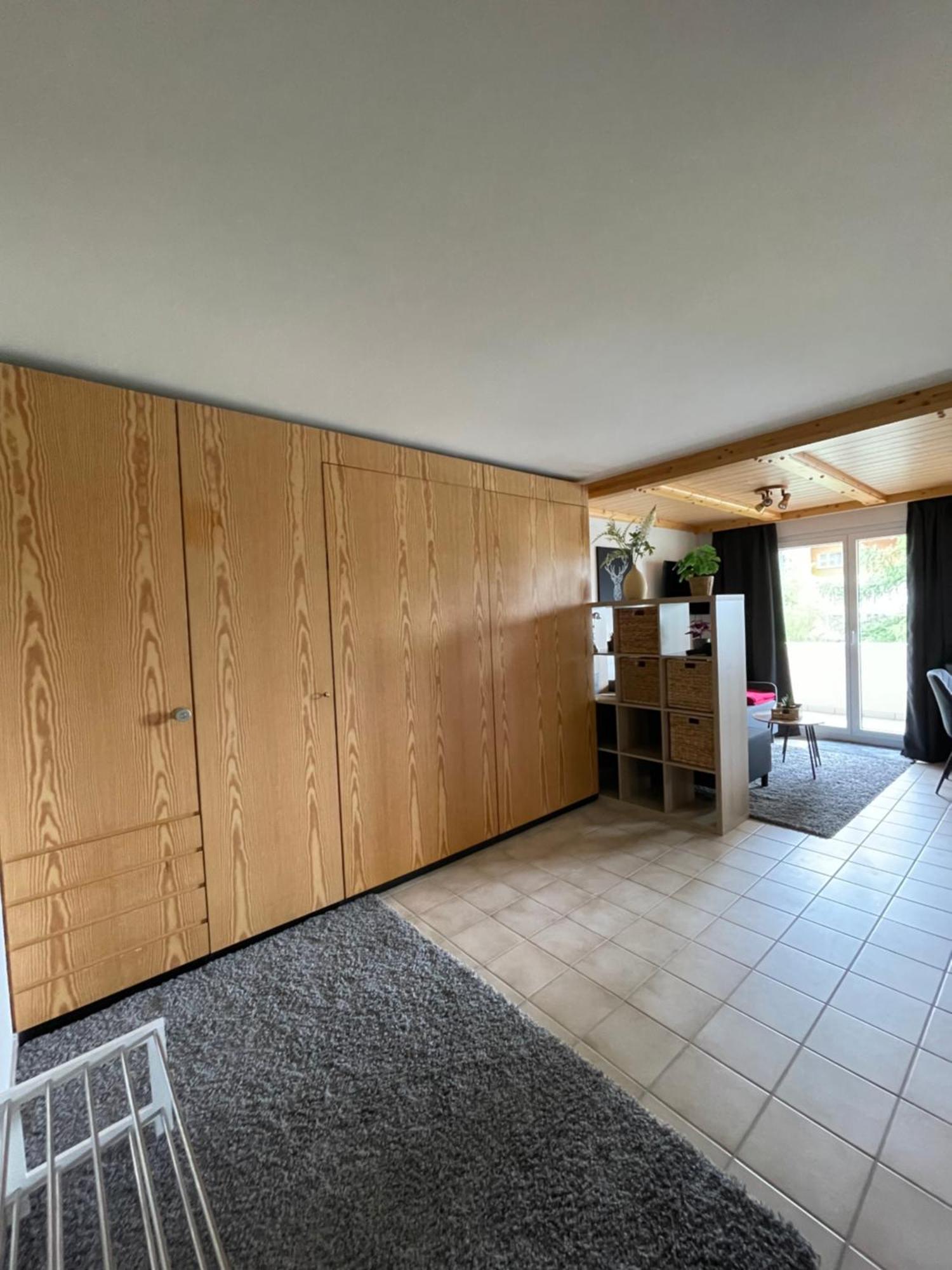 Ferienwohnung Gemmiblick Leukerbad Camera foto