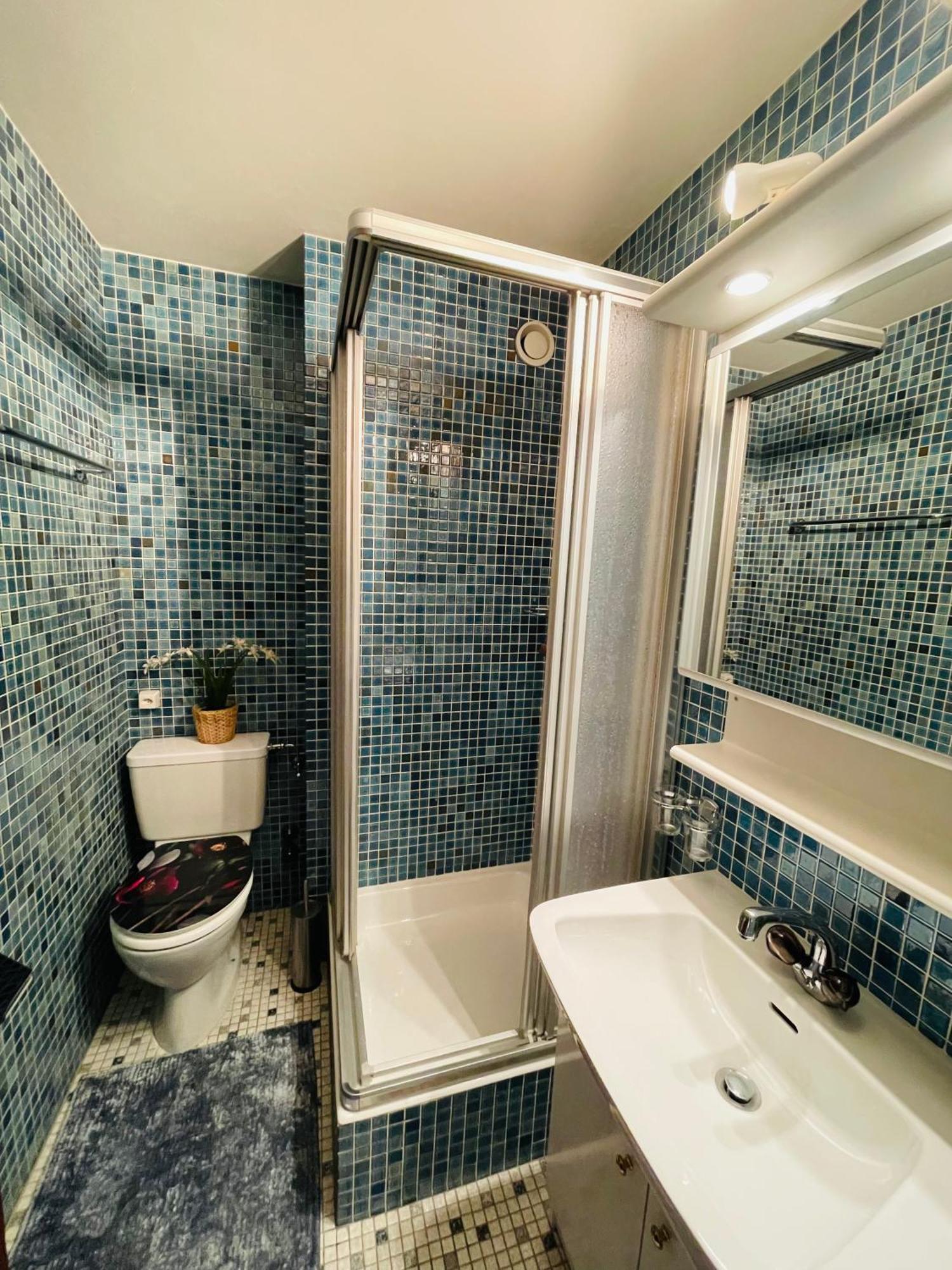 Ferienwohnung Gemmiblick Leukerbad Camera foto