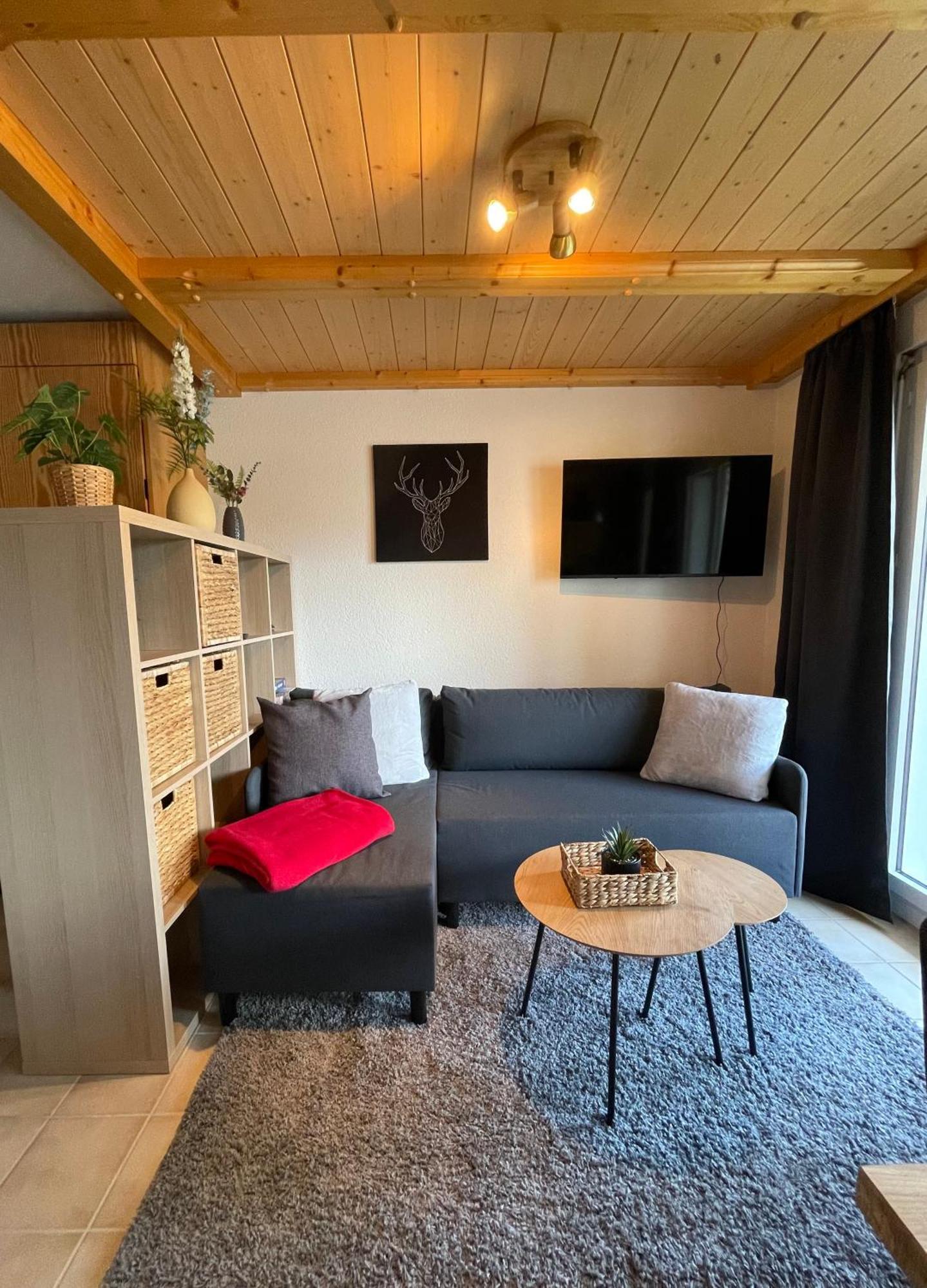 Ferienwohnung Gemmiblick Leukerbad Esterno foto